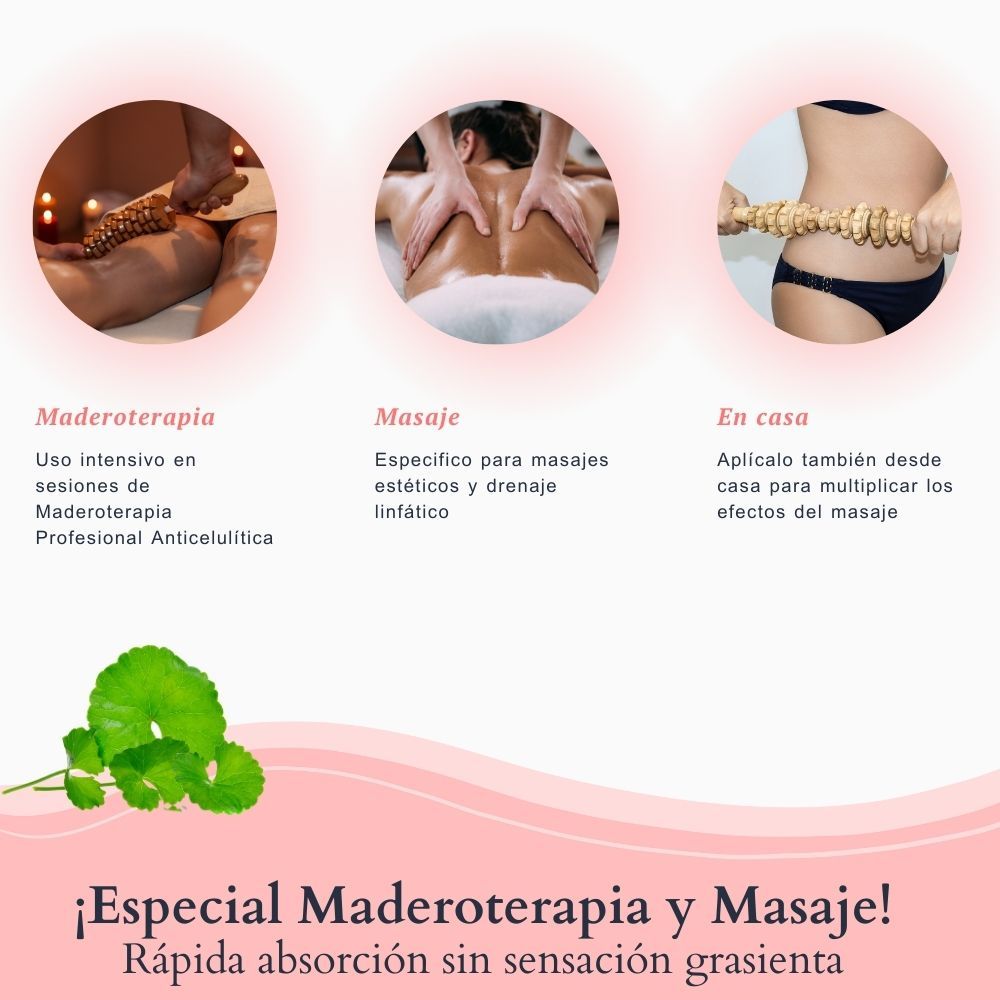 Crema liporeductora anticelulitica 500 natural esential maderoterapia dori lopez 3