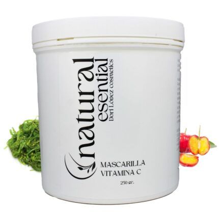 Mascarilla vitamina c natural esential maderoterapia dori lopez