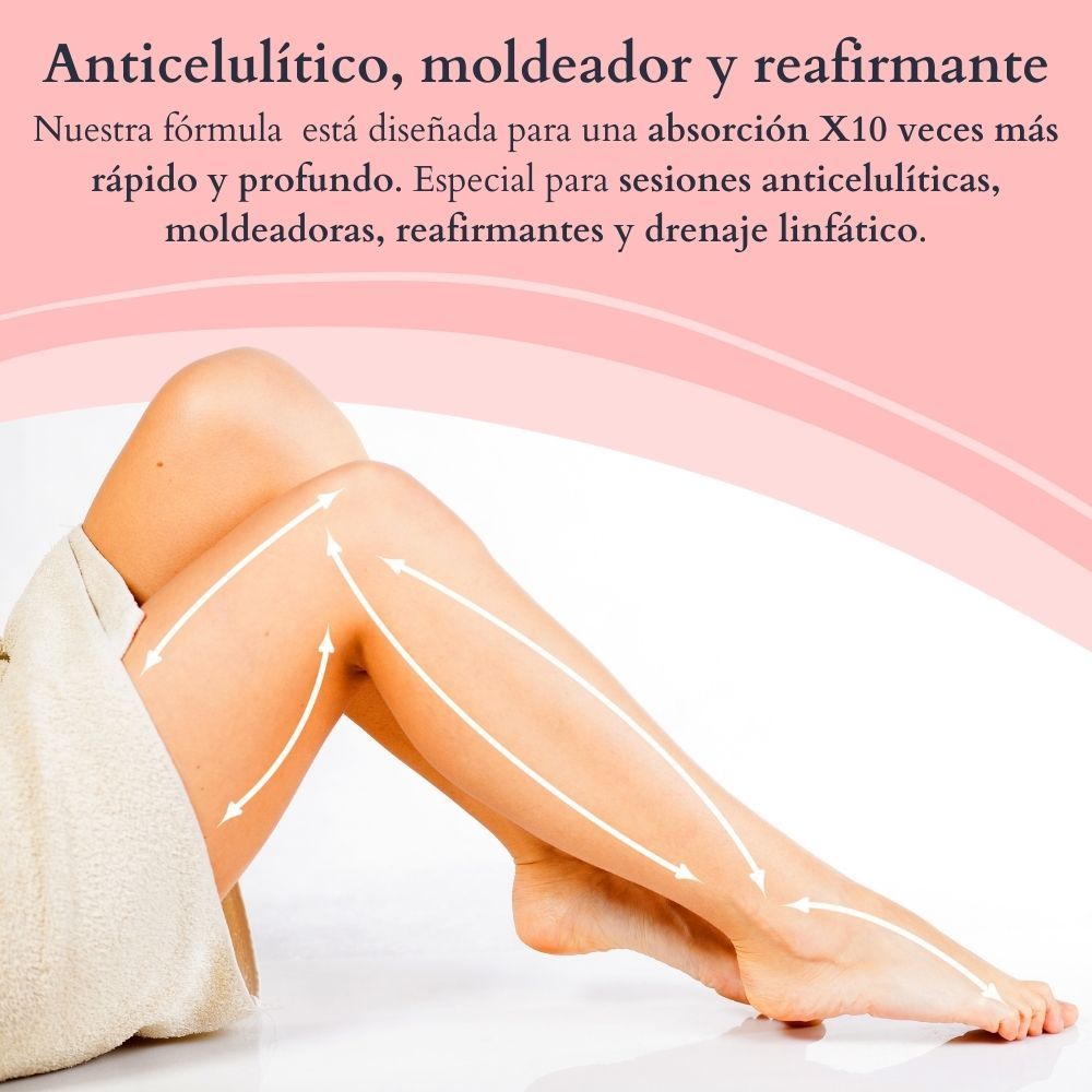 Pack 3 sinergias natural esential maderoterapia 4