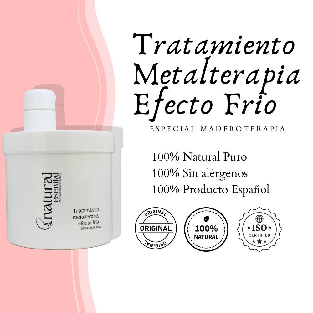 Tratamiento metalterapia reafirmante efecto frio natural esential maderoterapia dori lopez 2