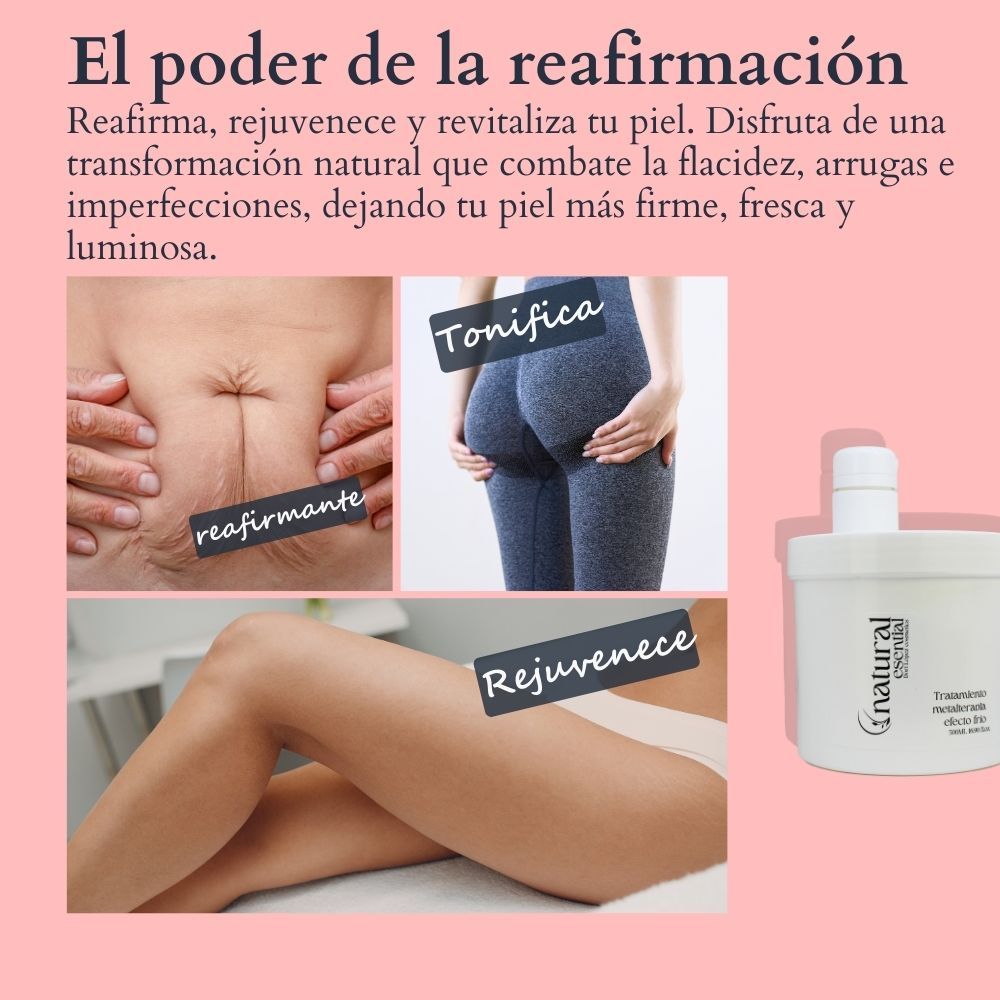 Tratamiento metalterapia reafirmante efecto frio natural esential maderoterapia dori lopez 6