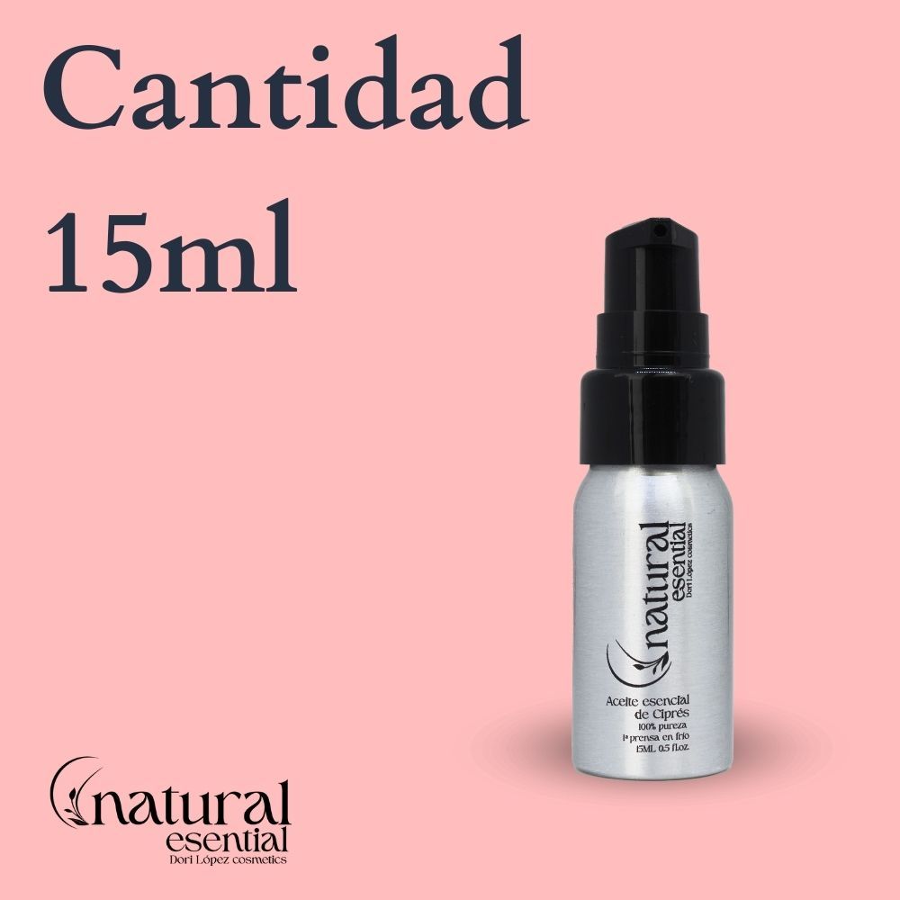 aceite esencial de cipres natural esential 6