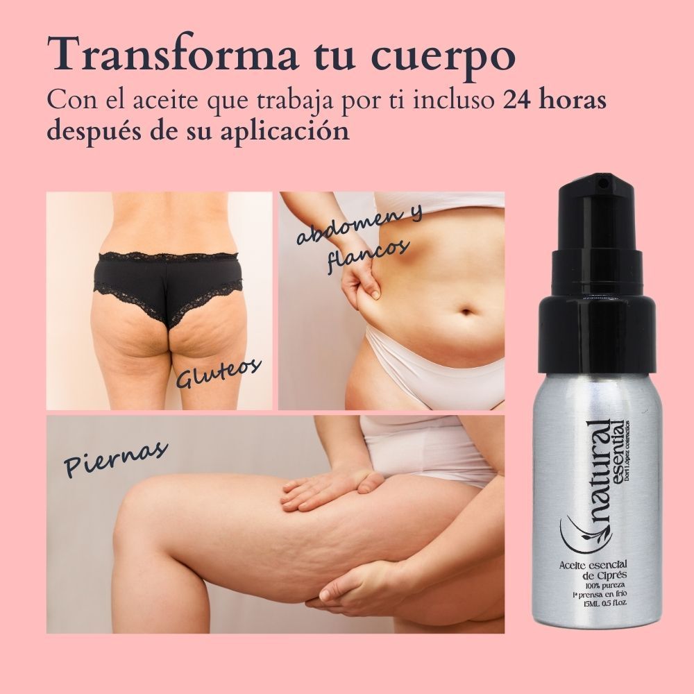 aceite esencial de cipres natural esential 7