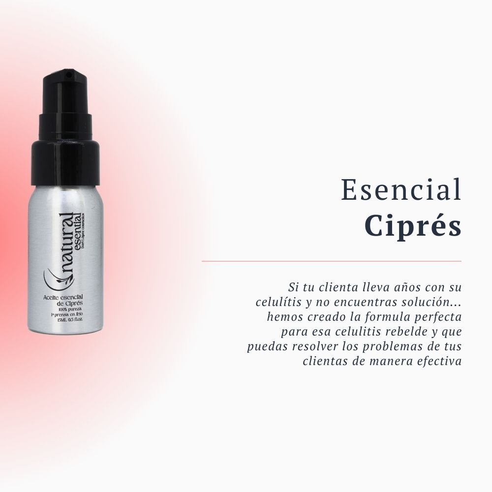 aceite esencial de cipres natural esential 9