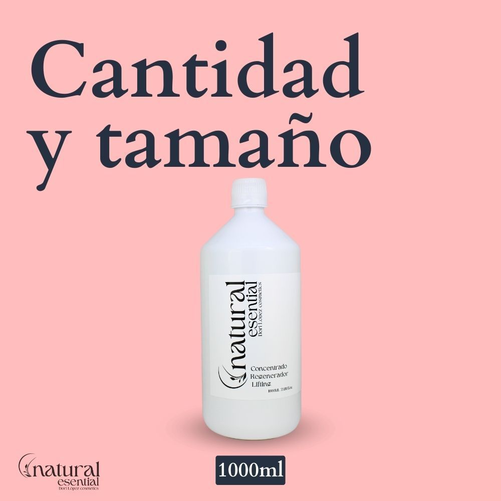 concentrado regenarador lifting natural esential 5