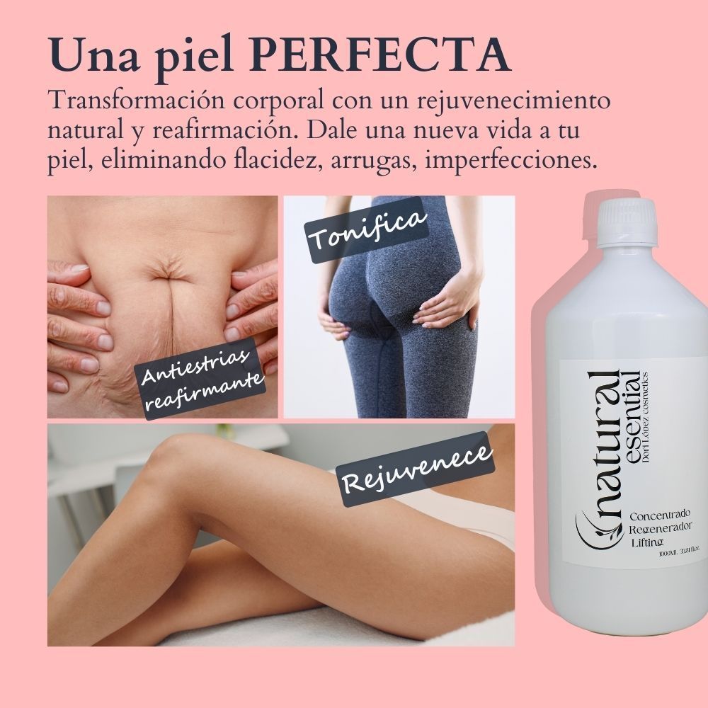 concentrado regenarador lifting natural esential 6
