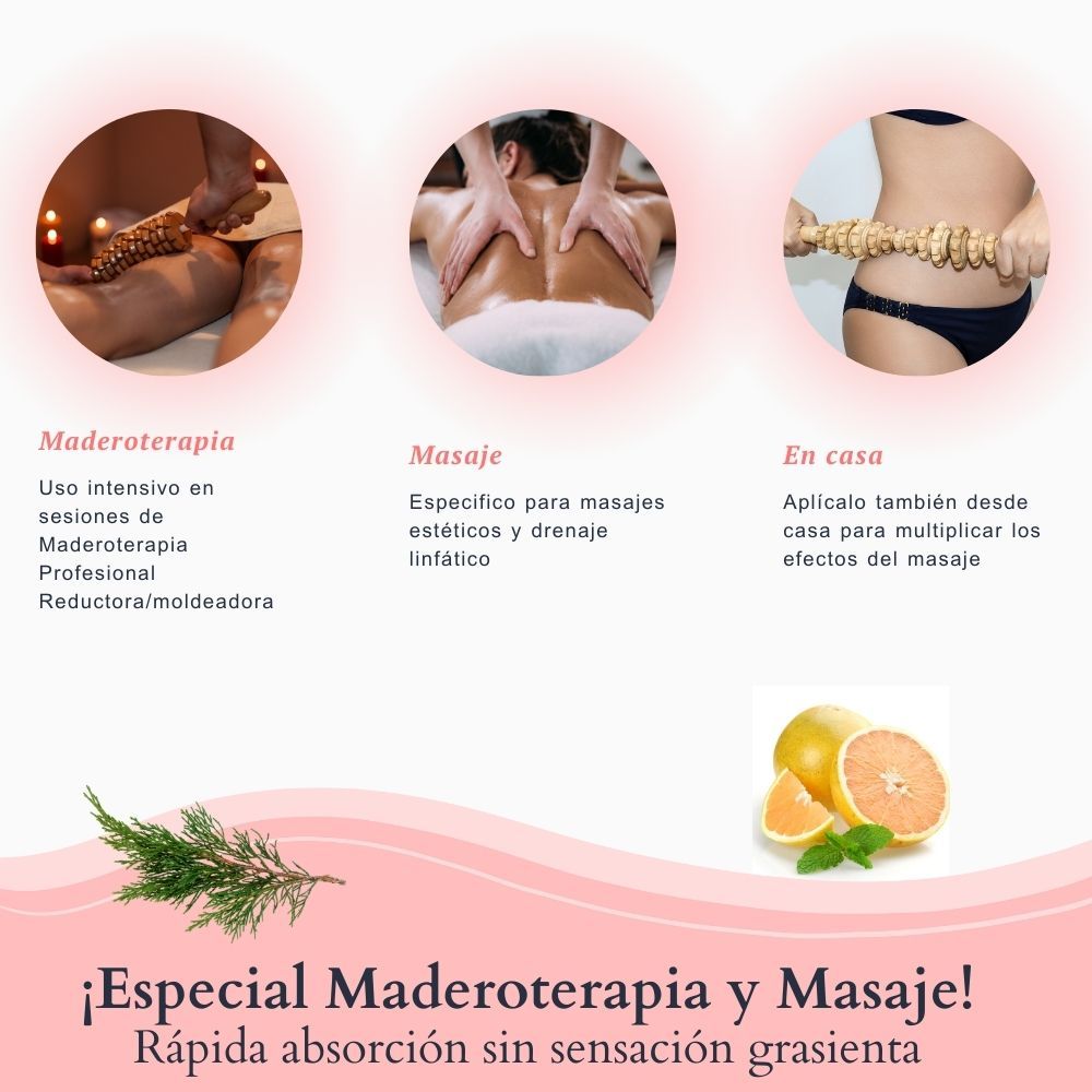 Sinergia 2 Maderoterapia Grasa Localizada 15ml - Imagen 2