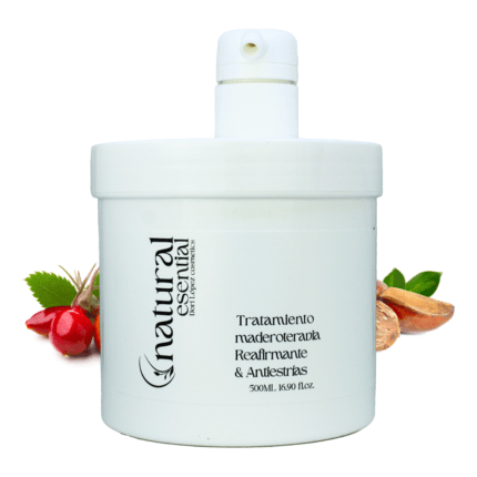 tratamiento reafirmante antiestrias maderoterapia natural esential 500ml