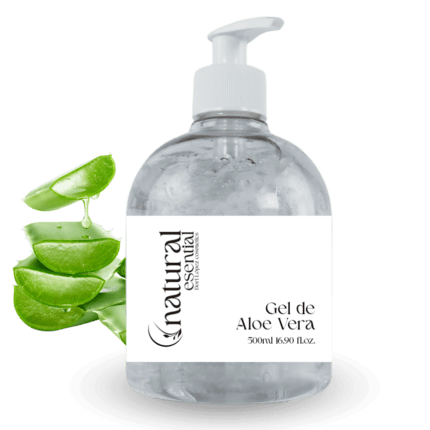 Gel de Aloe Vera 500ml para maderoterapia natural esential