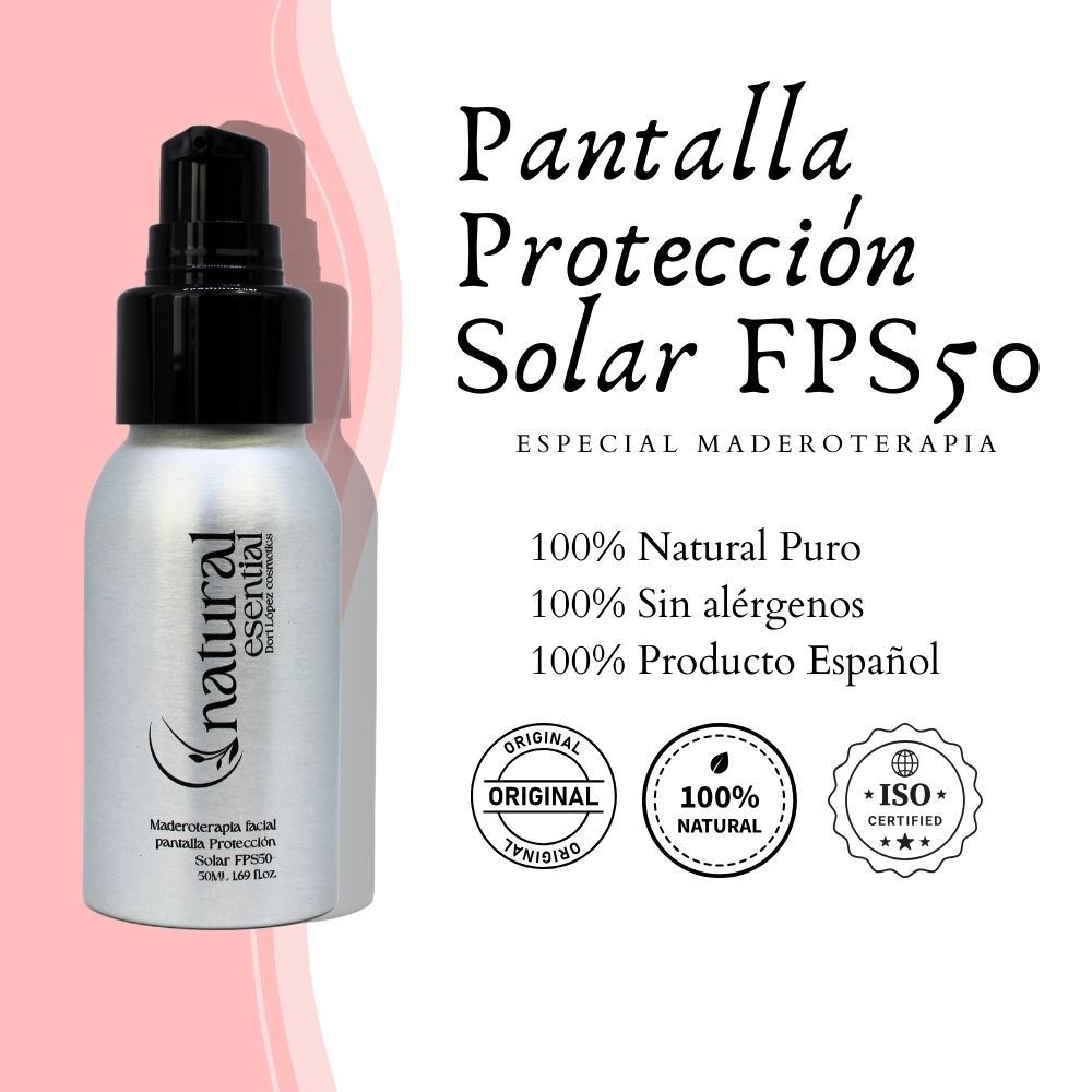 pantalla proteccion facial fps50 natural esential maderoterapia dori lopez 2