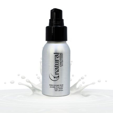 pantalla proteccion facial fps50 natural esential maderoterapia dori lopez