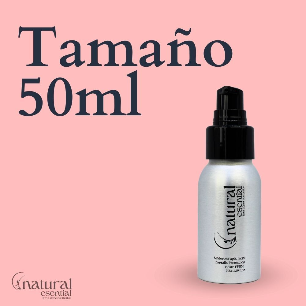 pantalla proteccion facial fps50 natural esential maderoterapia dori lopez 5