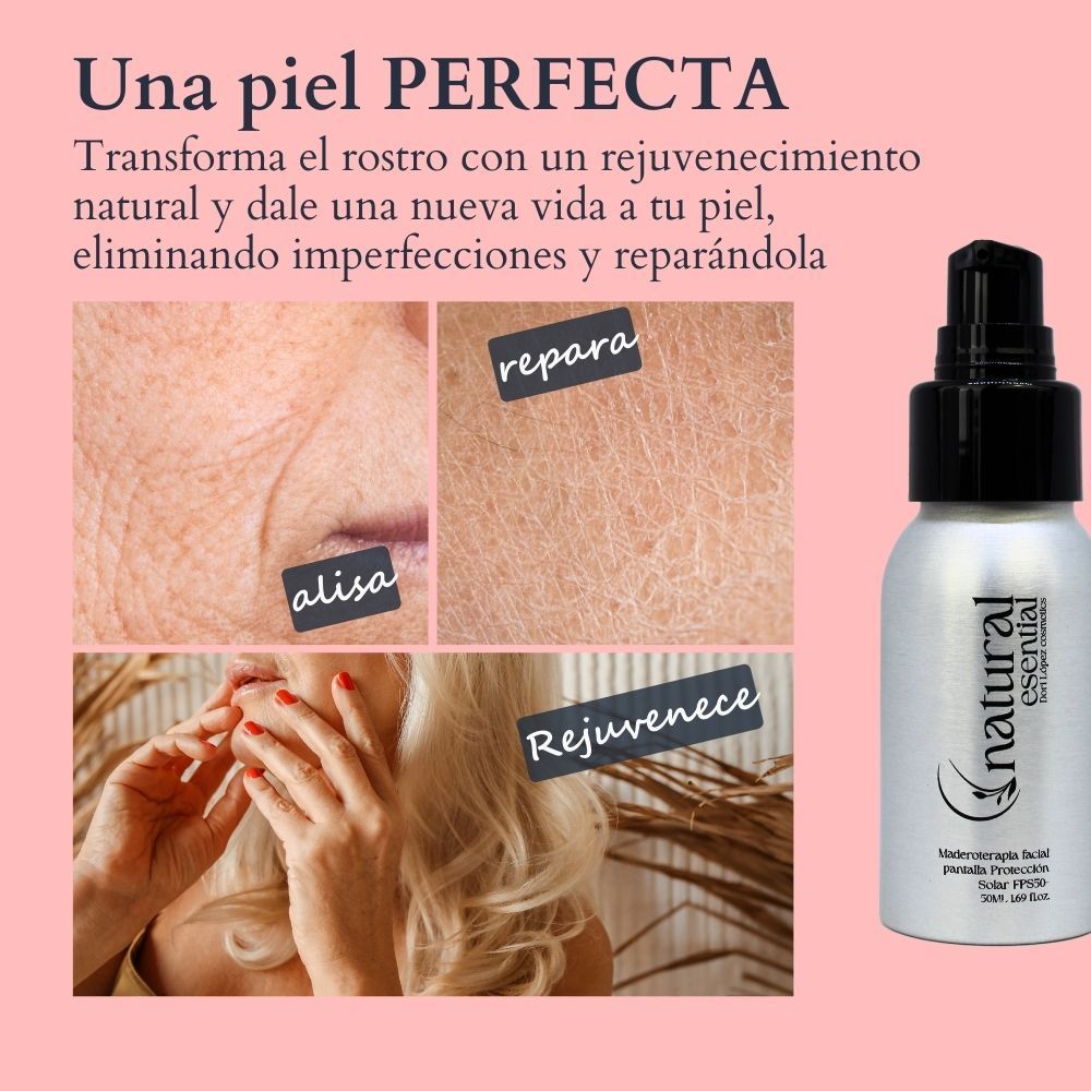 pantalla proteccion facial fps50 natural esential maderoterapia dori lopez 6