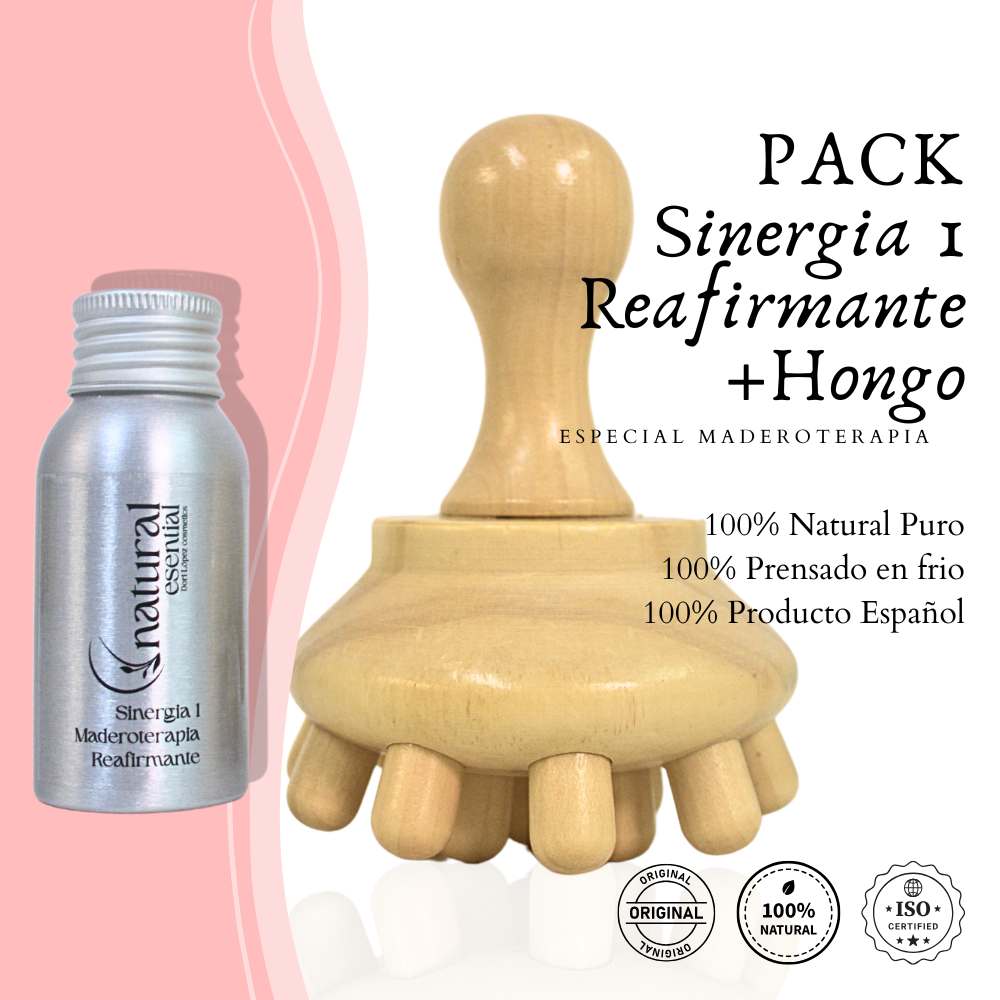 Pack Reafirmante-reductor Sinergia y Hongo - Imagen 2