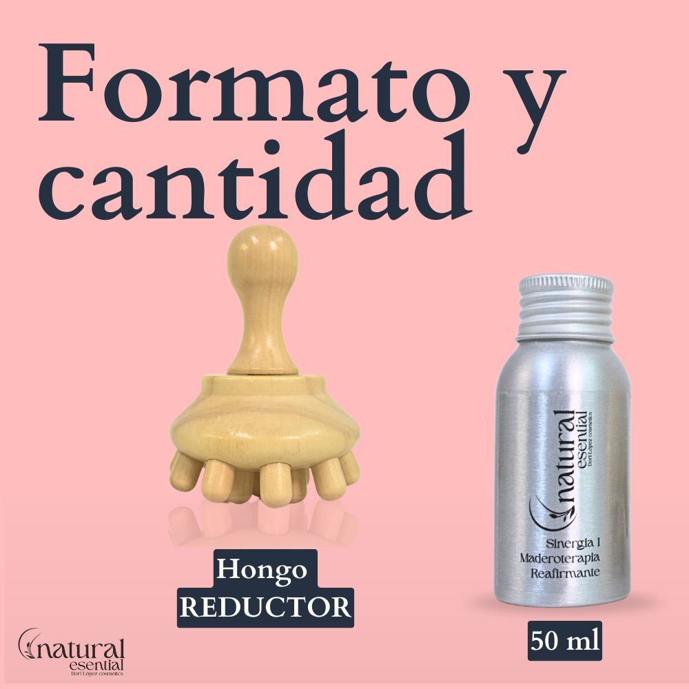Pack Reafirmante-reductor Sinergia y Hongo - Imagen 5