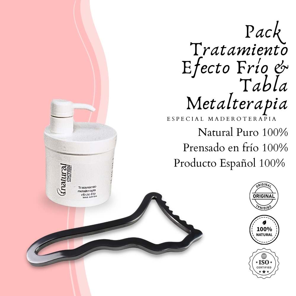 Pack Efecto frío y Tabla Dentada Metalterapia - Imagen 2