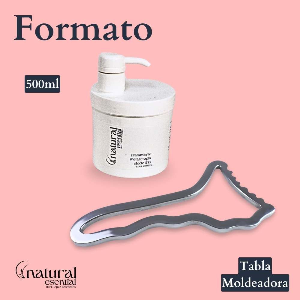 Pack Efecto frío y Tabla Dentada Metalterapia - Imagen 4