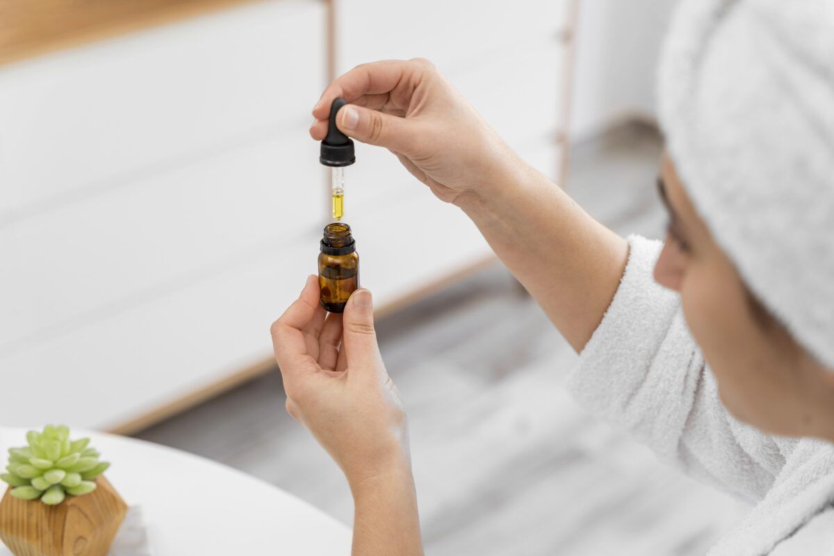 aceites esenciales en casa