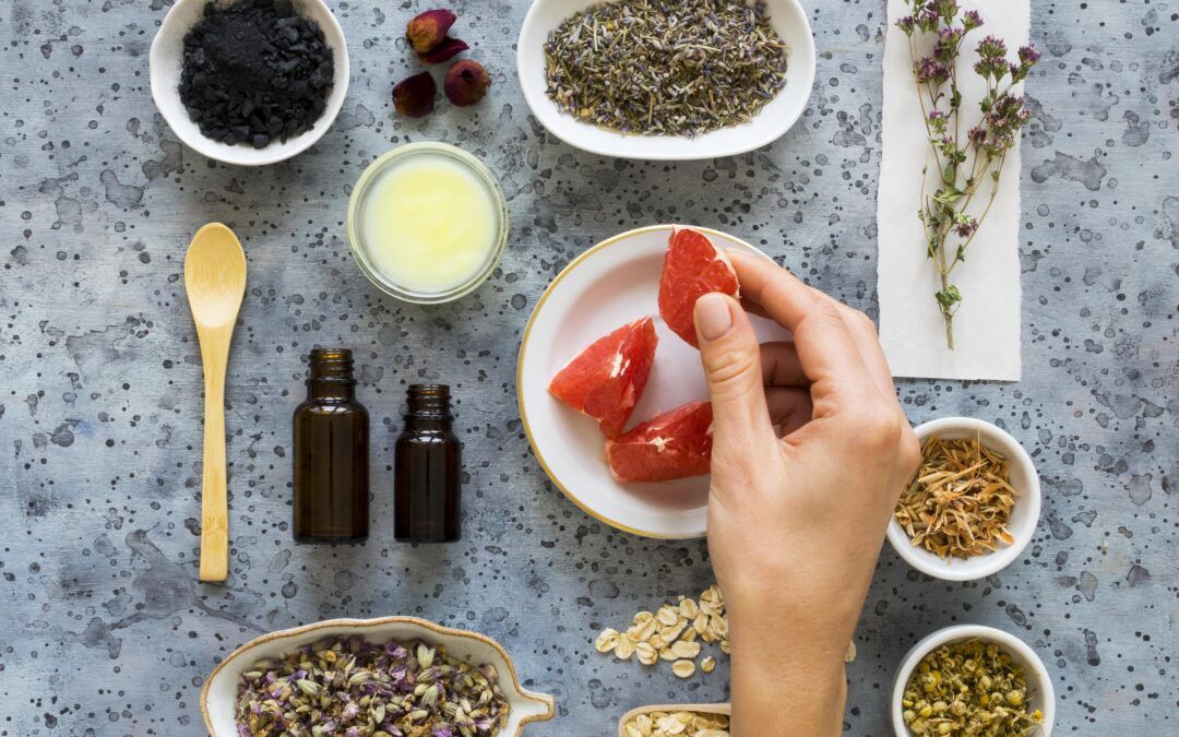 ingredientes naturales